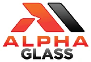 Alpha Glass logo