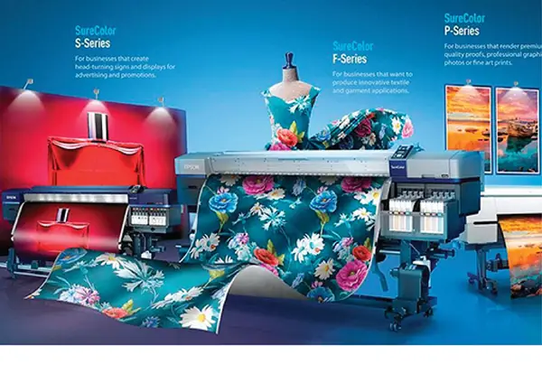 Epson products distributed by Rafi Group in the UAE