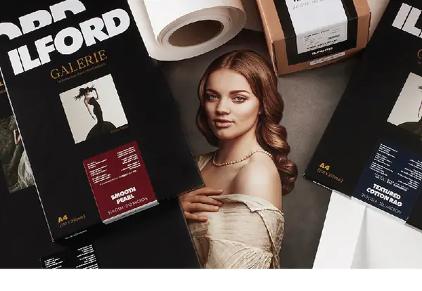 Ilford products distributed by Rafi Group in the UAE