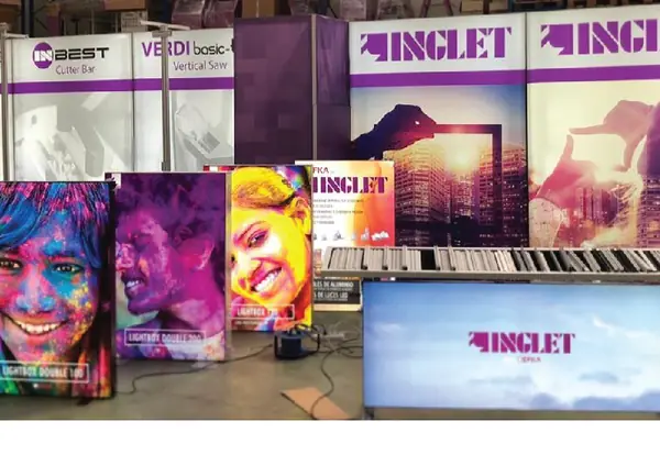 Inglet products distributed by Rafi Group in the UAE